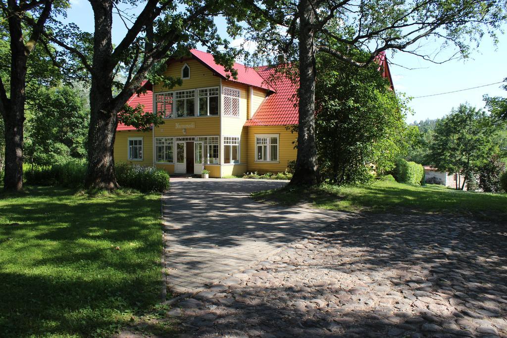 Nurmeveski Guesthouse Dış mekan fotoğraf