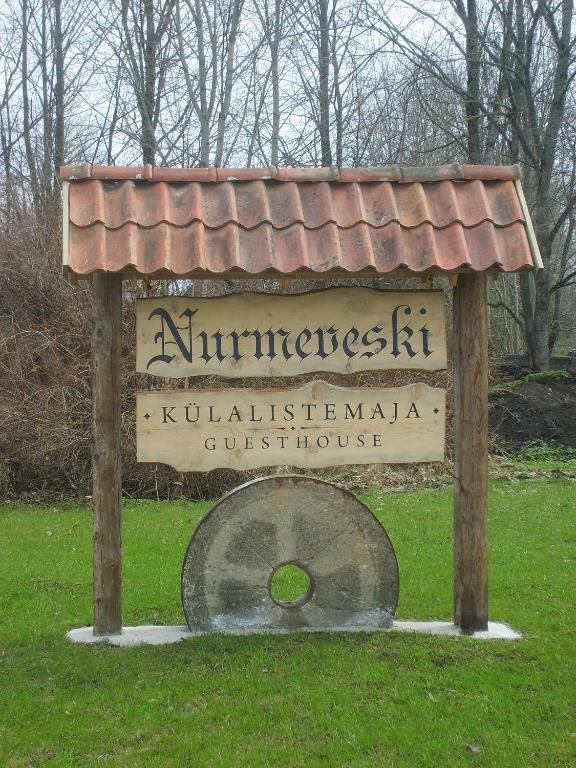 Nurmeveski Guesthouse Dış mekan fotoğraf