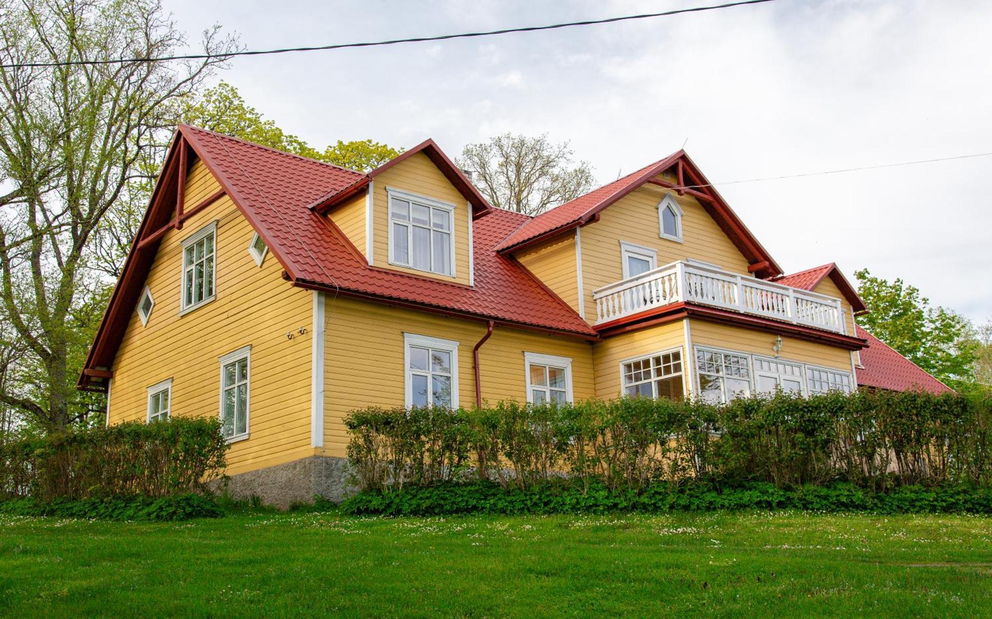 Nurmeveski Guesthouse Dış mekan fotoğraf